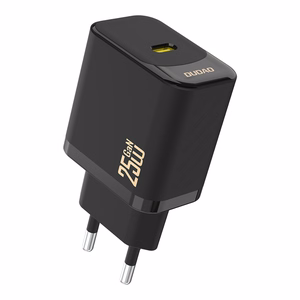Dudao A27 25W GaN Зарядное устройство USB-C - чёрный