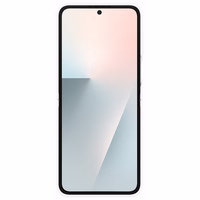 Samsung Silicone Ümbris jaoks Samsung Galaxy Z Flip7 FE - Valge