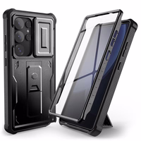 Tech-Protect Kevlar Cam+ Ümbris jaoks Samsung Galaxy S25 Ultra - must