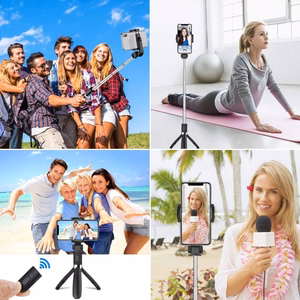 TECH-PROTECT L01S BLUETOOTH SELFIE KEPP STATIIVIGA MUST