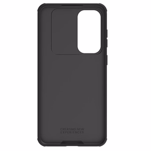 Nillkin CamShield Pro ümbris Samsung S25 FE telefonile, must