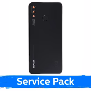 Tagakaas Ühildub Huawei P20 Lite Must (Service Pack)