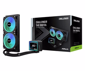ASRock Challenger 240 Digital jahutus
