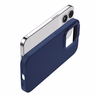 Amazing Thing Smoothie Magsafe Ümbris 8FT IP146.7PSMBU jaoks Iphone 14 Pro Max tumesinine