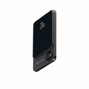 Forever traadita energiapank MATB-200 20W PD 5000 mAh magnetiline must