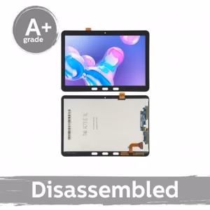 LCD ekraan ühilduv Samsung T545 Tab Active Pro must 100% originaal (10/10 kasutatud)