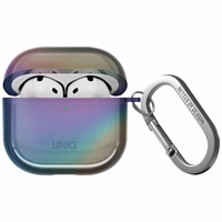 Uniq Iridescia AirPods 4 Hang Ümbris - Holo Multicolor