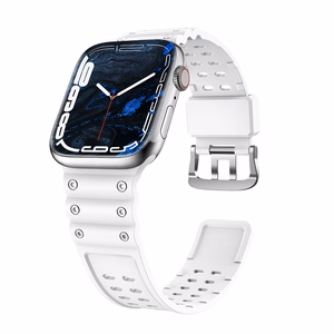 Ремешок Triple Protection для Apple Watch 38 / 40 / 41 мм браслет - белый