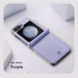 DUX DUCIS case BRIL jaoks SAMSUNG Z Flip6 5G lilla
