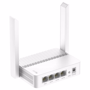 Cudy WR1200E беспроводной роутер Fast Ethernet двухдиапазонный (2,4 ГГц / 5 ГГц) белый