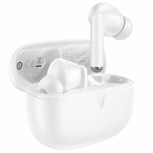 Borofone TWS Bluetooth Kõrvaklapid FQ10 Joyful valge