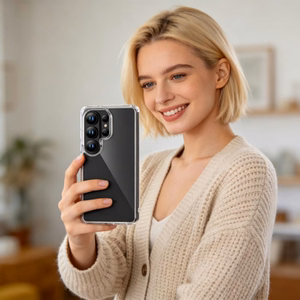 Tech-Protect FlexAir Hybrid Ümbris for Samsung Galaxy S26 Ultra - Clear