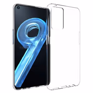 BACK ÜMBRIS ULTRA SLIM 0,5 mm forREALME 9i läbipaistev