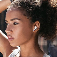 USAMS Kõrvaklapid Bluetooth 5.3 TWS X-don series ENC juhtmevabad lilla gradient BHUENCXD04 (US-XD19)