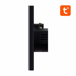 Nutikas Valgus Lüliti ZigBee Avatto ZTS02-EU-B2 2 Way TUYA (must)
