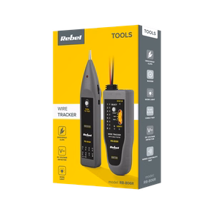 Telefoniliinide tester (juhtmepaaride otsija) REBEL RB-806R