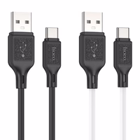 Kaabel USB A to USB C Hoco 3A 1 m X90 must