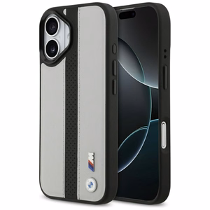 BMW M Perforated Stripe Logo MagSafe Ümbris jaoks iPhone 17 - Hall