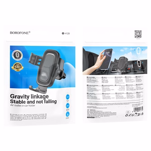 Borofone Car hoidja BH129 Follower gravity to air vent must