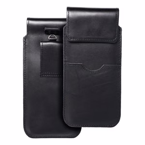 ROYAL - Leather universal flap pocket / must - Size 2XL+tall - SAMSUNG S21 ULTRA / HUAWEI P Smart 2021 / XIAOMI Redmi 12 / OPPO A98 5G