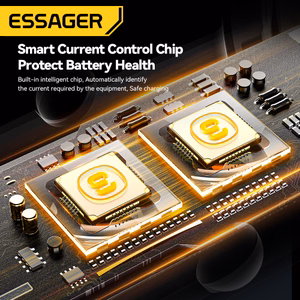 Autolaadija Essager Rui Mini must 30W (1xPD / 1xQC3.0)