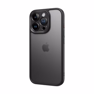 Rock Guard Touch Matte Series Ümbris jaoks Iphone 16 Plus must