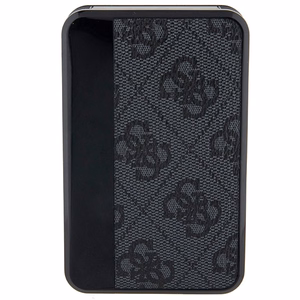 Guess Powerbank 18W GUPB10DP4GEGK 10000mAh must/must 4G nahast metallist logo
