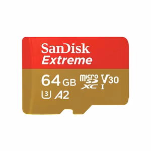 SanDisk memory card microSD UHS-I 64GB SDSQXAH-064G-GN6MA