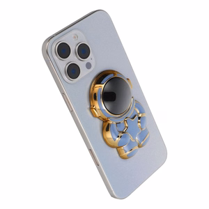 Phone stand ASTRONAUT - stick-on - sinine