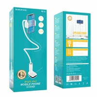 Borofone BH23 hoidja valge