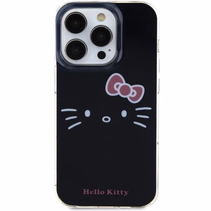 Hello Kitty IML Kitty Face чехол для iPhone 13 Pro / 13 - чёрный