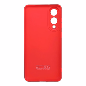 ROAR case ALL DAY COLORFUL JELLY jaoks SAMSUNG S25 Edge hot roosa