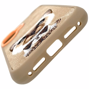 Nimmy Big Eyed Pet 2.0 Cat ümbris jaoks iPhone 17 - beige