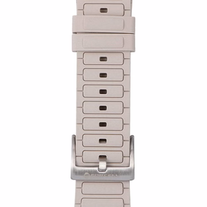 Strap to Apple Watch Forcell F-Design FA06 Silikoon holes 38 / 40 / 41 mm valge