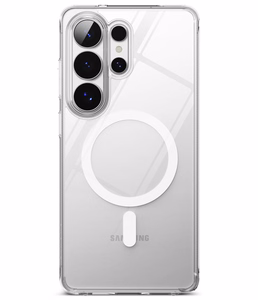 Ringke Fusion Magnetic MagSafe Ümbris for Samsung Galaxy S26 Ultra - Clear
