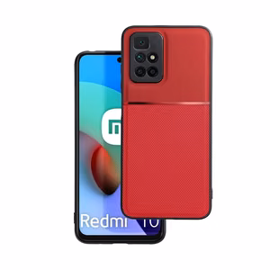 NOBLE ümbris jaoks XIAOMI Redmi 10 / 10 2022 punane