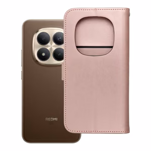 Флип-кейс для Xiaomi Redmi NOTE 15 PRO PLUS 5G Mezzo Book mandala rose gold