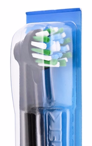 Oral-B Vitality Pro täiskasvanutele mõeldud laetav elektriline hambahari, 1 harjapea, 3 puhastusrežiimi, must
