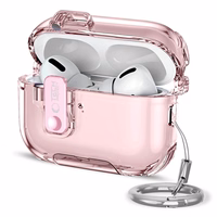 Tech-Protect Bounce Pro ümbris AirPods Pro 3 jaoks - roosa