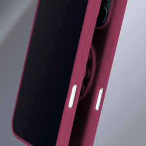 Silikoon Stick ümbris for iPhone 17 6,3" kastanpruun