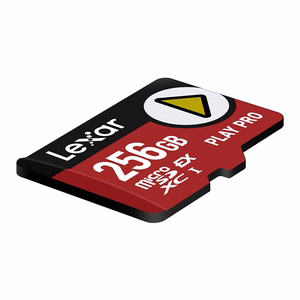 Карта памяти Lexar PLAY Pro microSD Express 7.1 объемом 256 ГБ