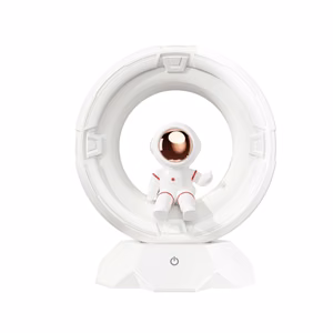 XO LED lamp OZ12 astronaut 1200mAh valge
