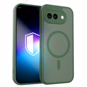 3mk Misty MagCase Google Pixel 10A ümbris - roheline