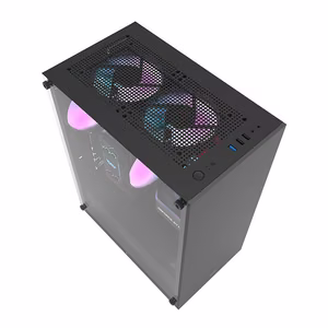 Computer ümbris Darkflash DK100 (must)