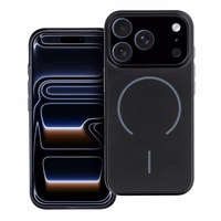 Ümbris MAKE 17 ühilduv koos MagSafe jaoks IPHONE 17 must