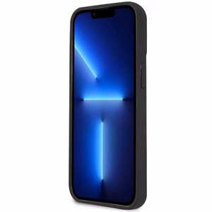 Karl Lagerfeld KLHCP14LKH3DBK iPhone 14 Pro 6.1 "must / must hardcase 3D Rubber Karl`s Head