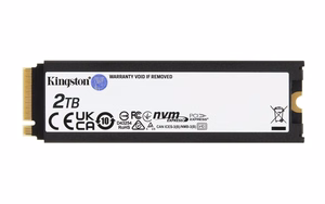 Kingston Technology 2000G RENEGADE PCIe 4.0 NVMe SSD jahutusradiaatoriga