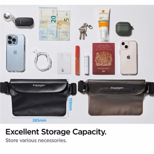 Spigen Aqua Shield A620 veekindel vöökott IPX8 - must