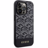 Guess GUHMP14XHGCFSEK iPhone 14 Pro Max 6.7" must/must hardcase GCube Stripes MagSafe