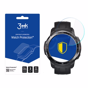 Honor Watch GS Pro – 3mk Watch Protection FlexibleGlass nutikella ekraanikaitse